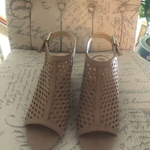 Liz Claiborne bootie heels, size 6